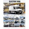 Buy cheap 73.6kWh Electric Mini Cargo Van 110km/H Electric Freezer Van 288km Max Range from wholesalers