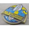 Buy cheap Zinc Alloy, Iron Man Medal, Germany Medals with California Ocean Side, Antique Brass Plating from wholesalers