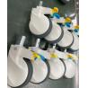 Buy cheap New 5inch Medical Bed Caster Wheel Central Control Plunger Diameter 28 Caster With Brake from wholesalers