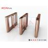 Buy cheap Controlled Access Automatic Systems Turnstiles Waist Height For Subway Station from wholesalers