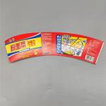 Raw Material PE Coated Paper Cup Fan Oilproof Customized colors