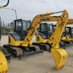 4 Ton Mini Second Hand Komatsu PC40MR Excavator 26.1KW