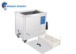 264L Stainless Steel Ultrasonic Cleaning Device 40KHz With Heater For Metal