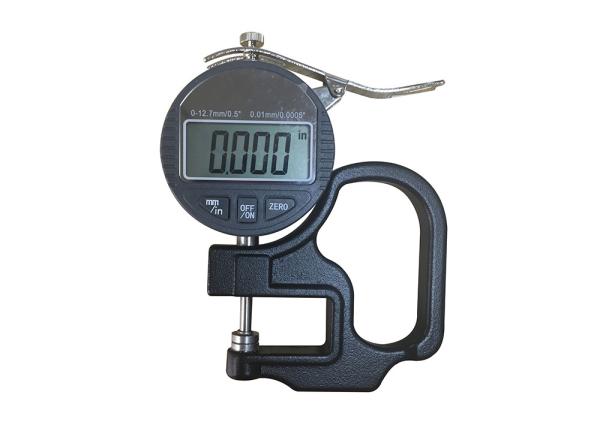 Buy cheap Throat Depth 30mm Stainless Steel Digital Thickness Gauge Thickness Measuring Tools from wholesalers