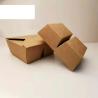 Buy cheap Popular Design Food Storage Disposable Multi-Compartment Lunch Kraft With Paper Box Many Compartment from wholesalers