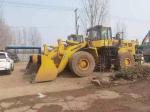 Used Komatsu WA500 6 Wheel Loader WA600-6 Fuel Efficiency For Construction