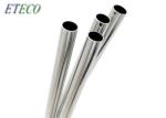 Unbreakable Short Metal Drinking Straws For Freeze Juice Puddings Fruit Jellies