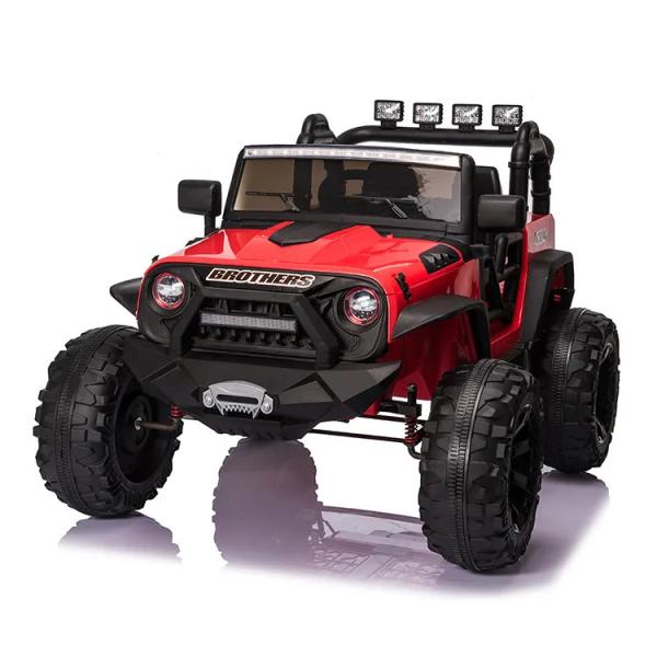 174PCS 40HQ 40W*2 Motor Two Seats Children 12V Pink Electric Toy Ride On Car for