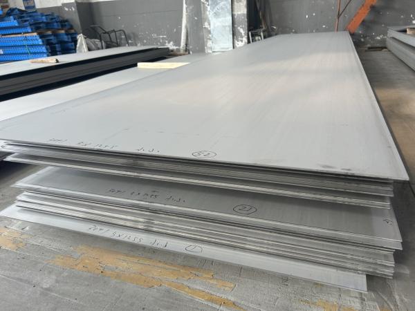 Buy cheap SUS 304 201 Ausenitic Stainless Steel Plate Sheets 5mm 2B Finish Cold Rolled from wholesalers