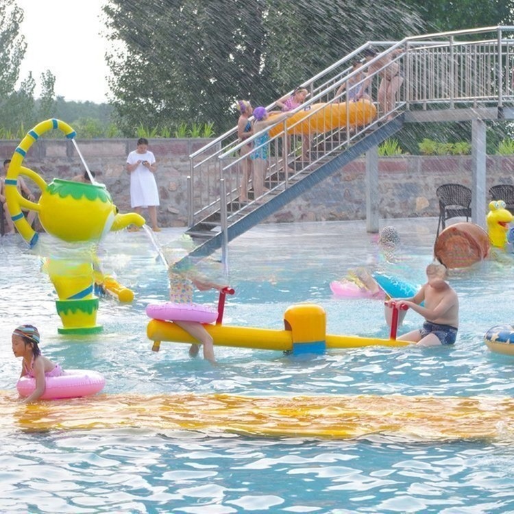 Water Park Equipment Spray Water Toy Water Gun