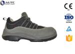 Buy cheap Black Worksite Steel Toe Work Boots , Steel Toe Dress Shoes For Men Smooth from wholesalers