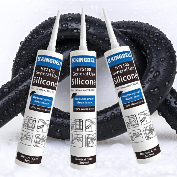 Buy cheap High Tensile Strength Waterproof Neutral Silicone Sealant For Window from wholesalers