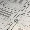 Buy cheap ISO9001 Sheet Metal Fabrication Service , 0.02mm Sheet Metal Stamping Parts from wholesalers