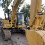 Low Working Hours Good Condition Komatsu PC120-6 Excavator with Original