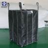 Buy cheap 1.5 Ton PP Woven Jumbo Bags , Bulk Plastic Bags Black Color 102x102x107cm Size from wholesalers