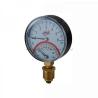 Buy cheap TG-042 Thermo manometer temperature gauge from wholesalers