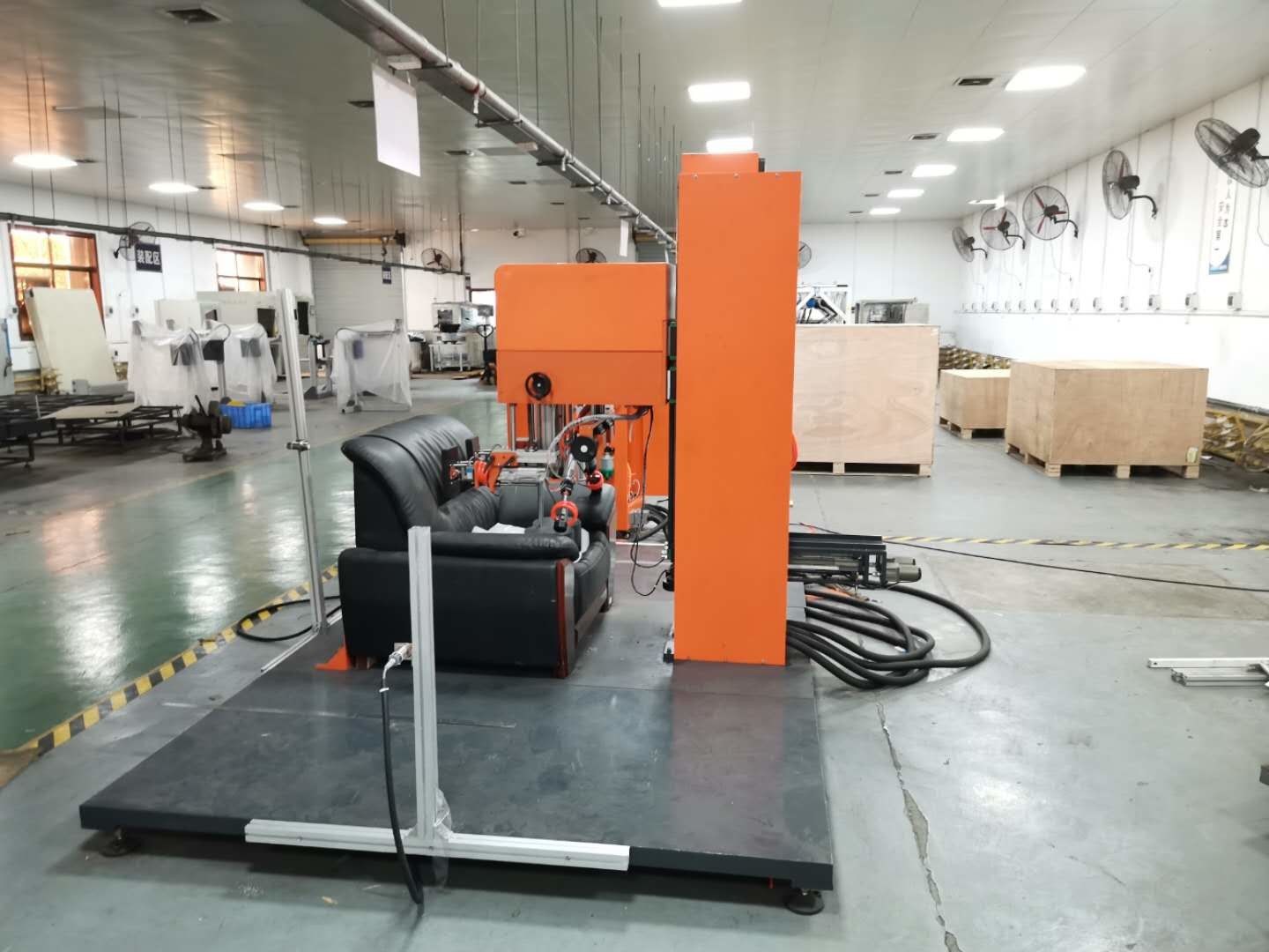 Sofa Comprehensive Durability Test Machine From Manufacture QB/T 1952.1