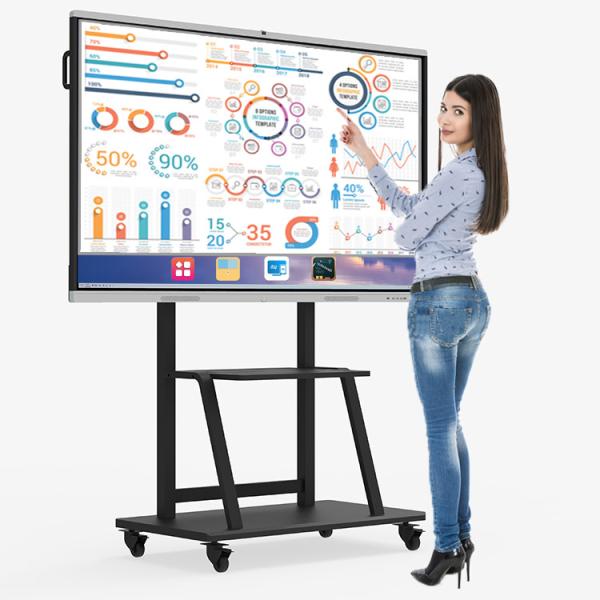 Buy cheap Smart 75 Inch Interactive Whiteboard For Office Video Conferencing from wholesalers