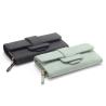 Buy cheap 19x9.5cm Fadeless Ladies Genuine Leather Wallets Zippered Credit Card Hasp 9.5cm from wholesalers