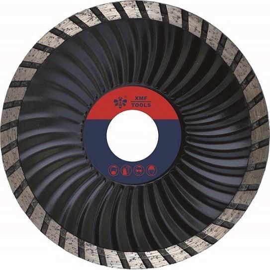 Buy cheap Circular Saw Turbo Wave Turbo Diamond Saw Blade Black Masonry Cutting from wholesalers