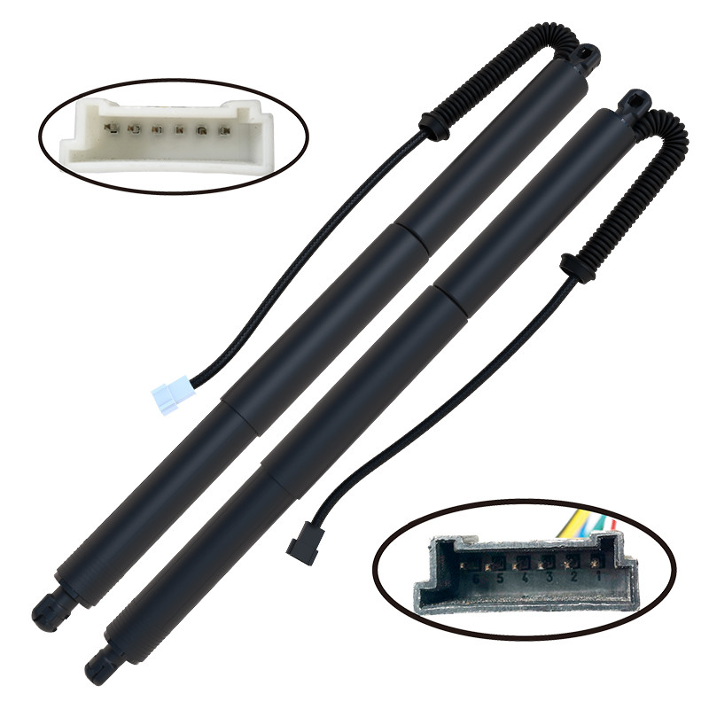 51247294469 51244823279 51247294470 51244823280 Rear Left Right Power Lift Gate 1 Plugs For BMW X5 F15 2014-2017 Black