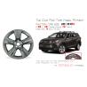 Buy cheap 17" Replica Satin Wheels For 2014-2019 Toyota Highlander OE Style 75163 from wholesalers