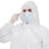 Buy cheap Blocking Blood SMS PP Disposable Medical Coverall Surgical Jumpsuit from wholesalers