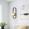 Buy cheap Nordic Led Glass Ball Wall Light Sconces Wrought Iron Wall Lamp（WH-OR-121) from wholesalers