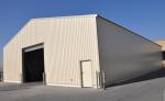 Corrugated Steel Roof Metal Construction Building Prefab Steel Frame Warehouse