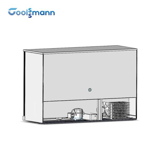 Buy cheap Automatic Defrost Backbar Cooler 300L Ventilated System 3 Door Chiller from wholesalers