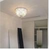 Buy cheap Vintage White Wood beaded chandelier for the kitchen foyer chandelier(WH-CI-149) from wholesalers