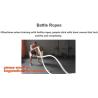 Buy cheap 12 Power Packed Battle Rope Exercises, Crossfit Battle power ropes for training, GYM rope rings for fitness training from wholesalers