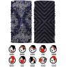 Buy cheap Cute Puppy Printed Logo Custom Face Shields Bandanas from wholesalers