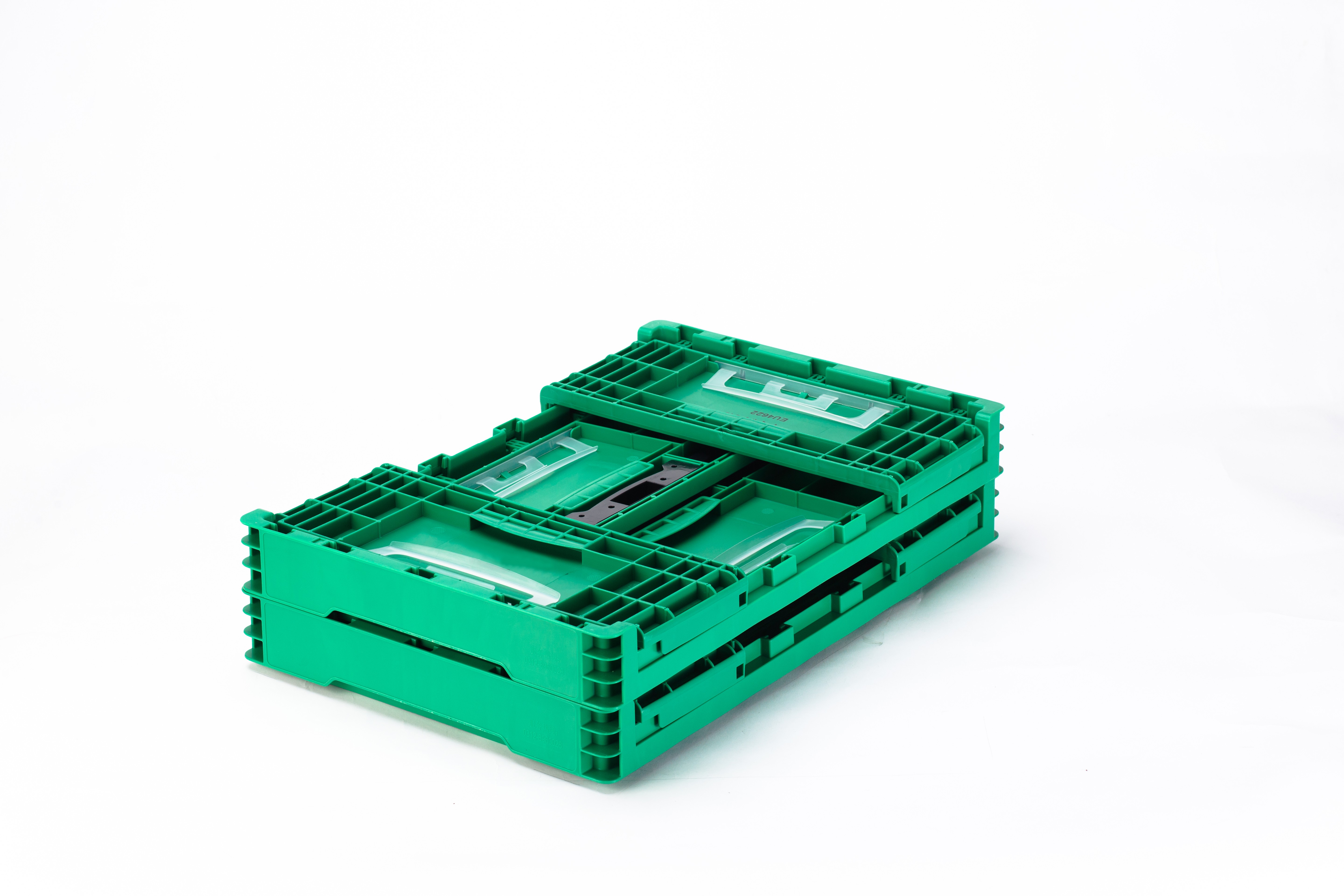 Plastic Crate for Convenient Stacking and Turnover in Warehouse Storage 400*300*230mm