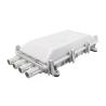 Buy cheap 2 In 2 Out IP68 Waterproof FTTH Fiber Optic Splice Closure Customizable Wall Mounting from wholesalers