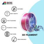 High Speed PLA+ 3D Filament Filament 1.75mm Silk Red Yellow Blue PLA+ silk
