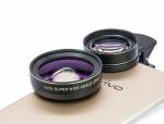 0.45X Wide Angle DSLR Camera Lens , Phone Photography Camera Telephoto Lens