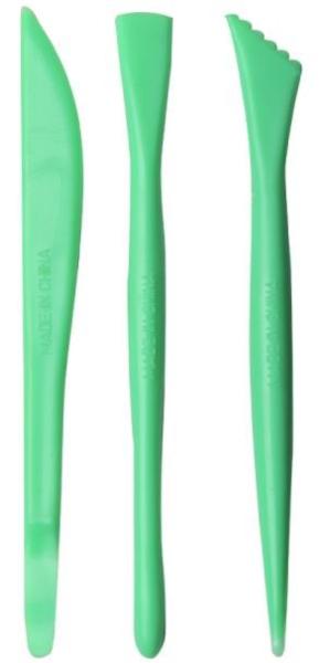 Buy cheap Green Plastic Painting Knives Acrylic Paint Accessories Art Kits For Adults OEM Avaliable from wholesalers