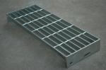 Serrated Bar Hot Dip Galvanized Q235B Grating Stair Treads
