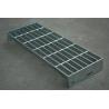 Buy cheap Serrated Bar Hot Dip Galvanized Q235B Grating Stair Treads from wholesalers