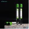 Buy cheap Green Cap Glass Blood Collection Tube from wholesalers