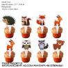 Buy cheap ANIMALS PARTY TABLEWARE SET PAPER PLATE KIDS BIRTHDAY THEME CARTOON ANIMALS PARTY DECORATION DISPOSABLE TABLEWARE from wholesalers