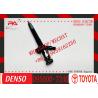Buy cheap Diesel Fuel Engine Injector 095000-7240 23670-0R110 095000-7250 23970-09200 for Toyota Avensis 2.2 D 2AD-FTV Engine from wholesalers