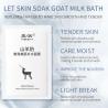 Buy cheap 30ml Goat Milk Facial Mask Hydrating Sheet Mask Nourishing Lightening from wholesalers