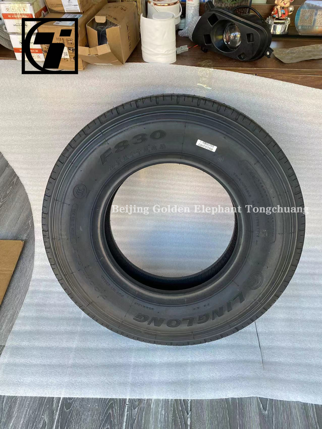 Foton Special Heavy Truck Tire Load-Wear Resistant for Freight Bus and Other Vehicles
