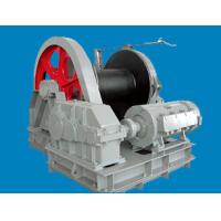 Buy cheap Single Drum Electric Winch Marine Deck Machinery for Lift , Pull , Rotate product