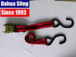 Multi Color Certified Polyester Tension Belt / Ratchet Tie Down Straps with S