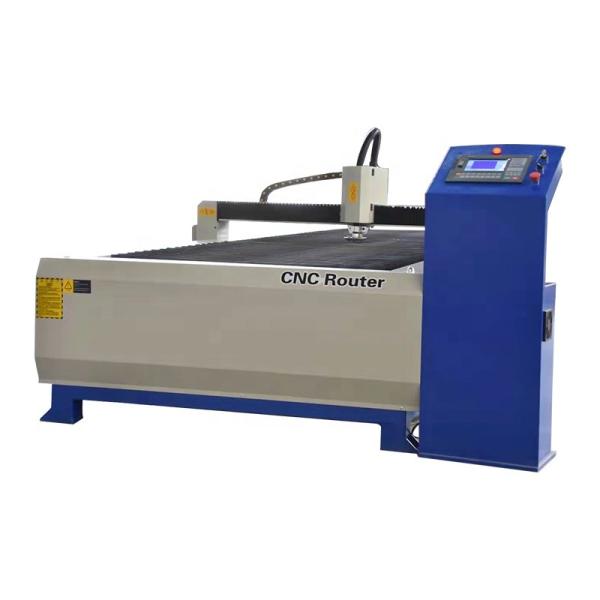 Buy cheap Heavy Duty Table CNC Plasma Cutter For Iron Aluminum Steel 0-8000mm/Min from wholesalers