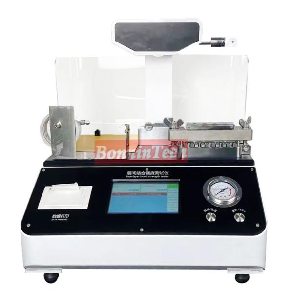 Buy cheap ISO15754 Scott Type Paperboard Scott Internal Bond Strength Tester from wholesalers