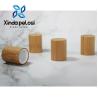 Buy cheap Bamboo Wooden Essential Oil Bottle Cap With Drops Plug For Essential Oil Packaging from wholesalers